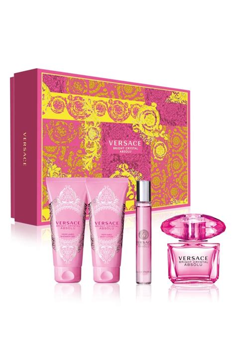 versace bright crystal absolu box|bright crystal absolu gift set.